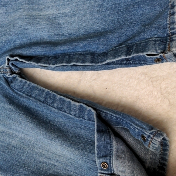 BABY GAP denim Jean overalls 18-24 months - Picture 4 of 6